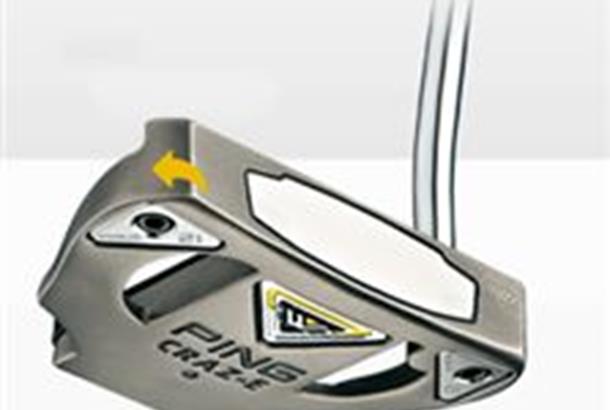 ping craze e putter